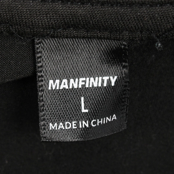 Manfinity Brooklyn Black Graphic T-Shirt Men's Size Large