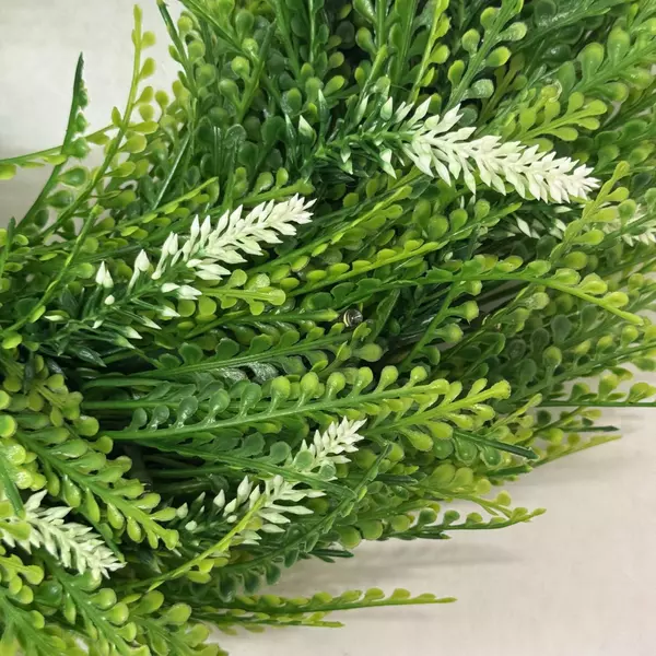 Sand Mine 14 Inch Plastic Lighted Christmas Wreath Works