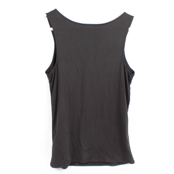 Edgely Black Activewear Square Neck Tank Top Women's Size Large