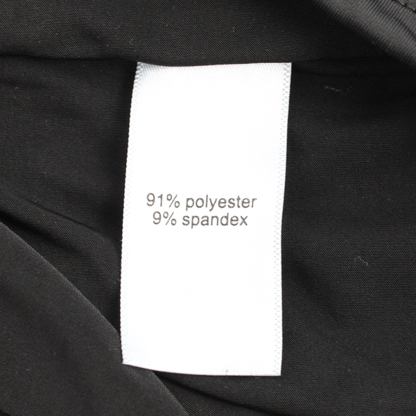 Edgely Black Activewear Square Neck Tank Top Women's Size Large