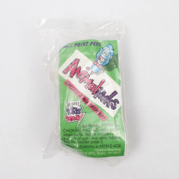 Lot Of 3 Animaniacs McDonald's & Arby's Kids Meal Toys Unopened 1994-5