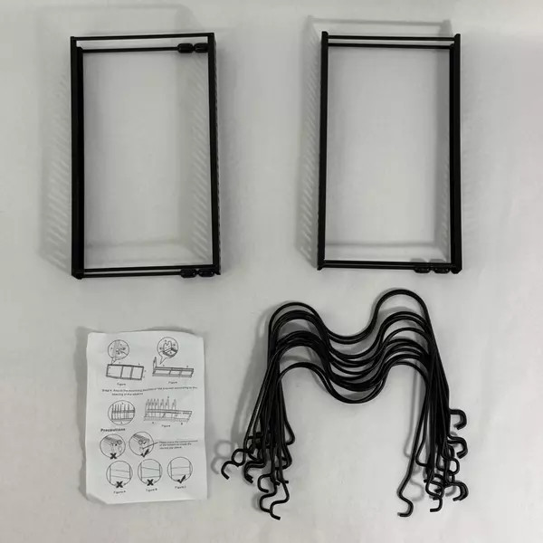 Expandable Pot & Pan Organizers Rack with 14 Compartments Brand New