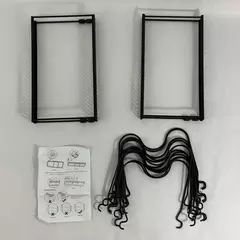 Expandable Pot & Pan Organizers Rack with 14 Compartments Brand New