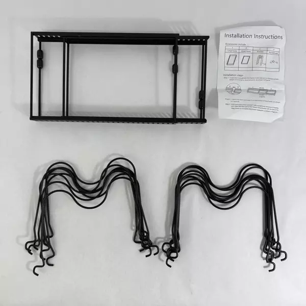 Expandable Pot & Pan Organizers Rack with 14 Compartments Brand New