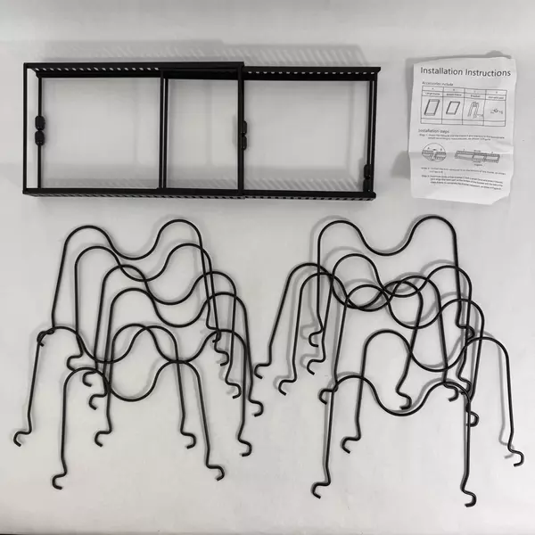 Expandable Pot & Pan Organizers Rack with 14 Compartments Brand New
