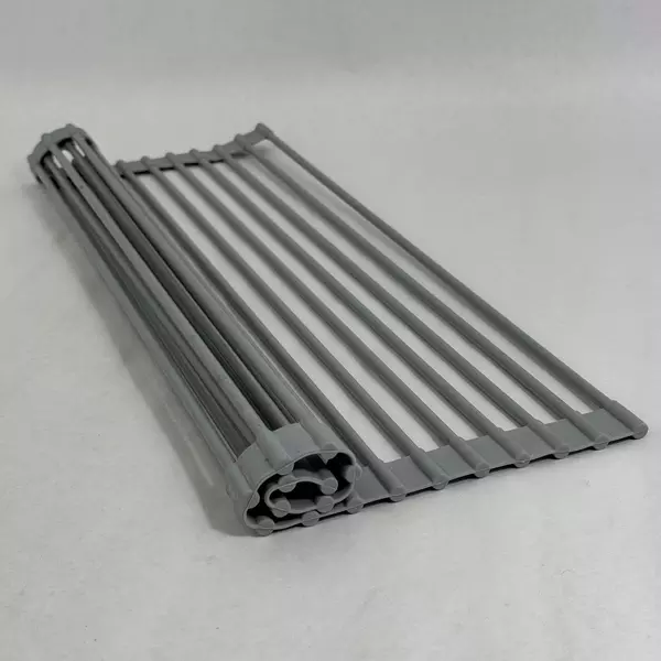 Roll Up Dish Drying Over the Sink Dish Drying Rack for Kitchen Counter Sink