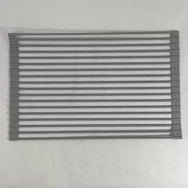 Roll Up Dish Drying Over the Sink Dish Drying Rack for Kitchen Counter Sink