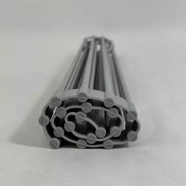 Roll Up Dish Drying Over the Sink Dish Drying Rack for Kitchen Counter Sink