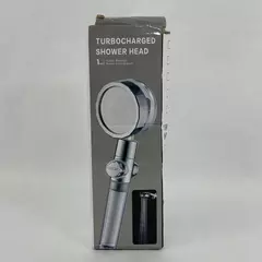 The Ultimate Water Saving Shower Head Turbocharged Stainless Steel