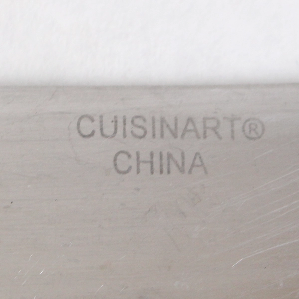 Lot of 3 Cuisinart CUI8 9" New French Solid Knives 18/10 Stainless Beaded 