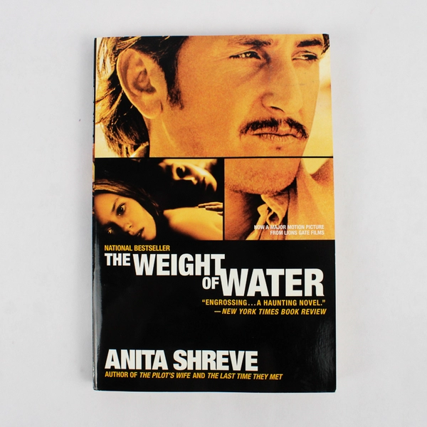 The Weight of Water by Anita Shreve 1998 Paperback Movie Tie-In