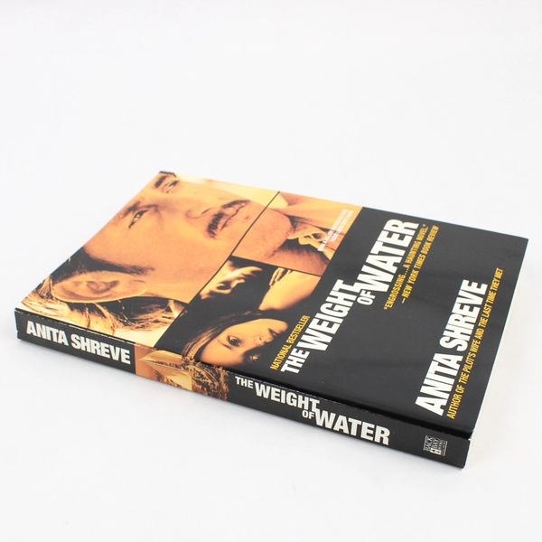The Weight of Water by Anita Shreve 1998 Paperback Movie Tie-In