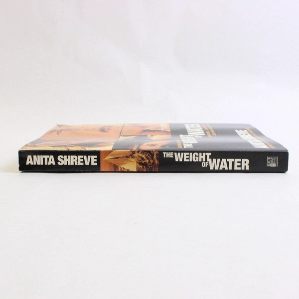 The Weight of Water by Anita Shreve 1998 Paperback Movie Tie-In