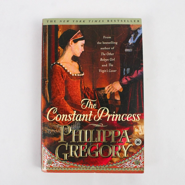 The Constant Princess by Philippa Gregory 2006 Paperback Historical Novel