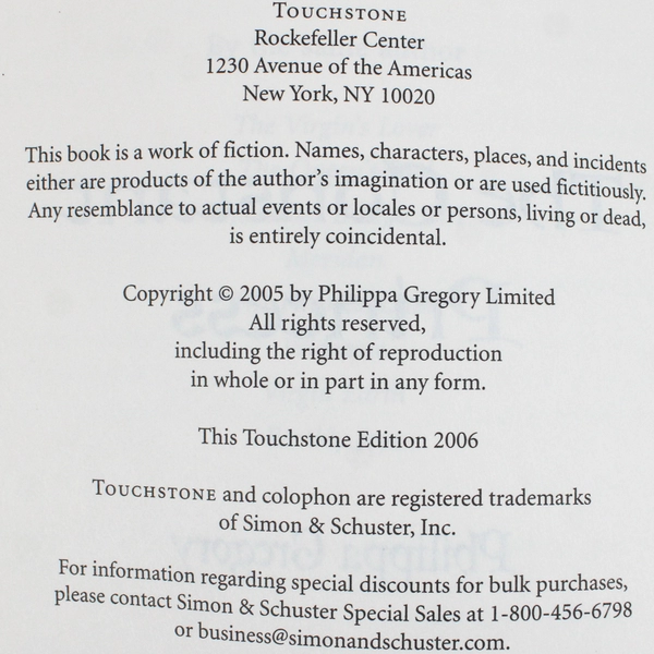 The Constant Princess by Philippa Gregory 2006 Paperback Historical Novel