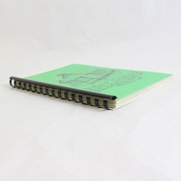 1996 Jolly Elders Janesville USA Spiral Bound Softcover Cookbook