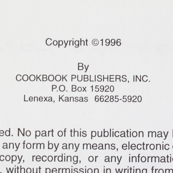 1996 Jolly Elders Janesville USA Spiral Bound Softcover Cookbook