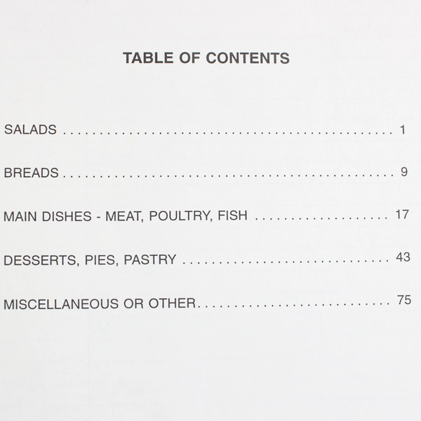 1996 Jolly Elders Janesville USA Spiral Bound Softcover Cookbook