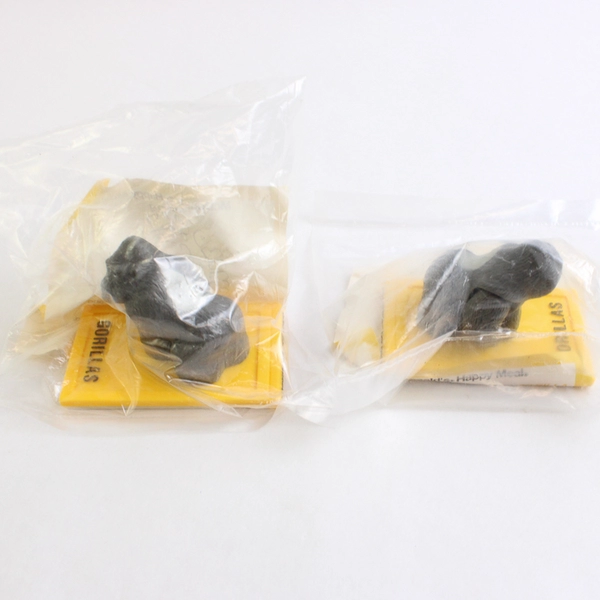 Lot Of 8 McDonald's Wild Animal Toy Books Kids Meal Toys Unopened 1991