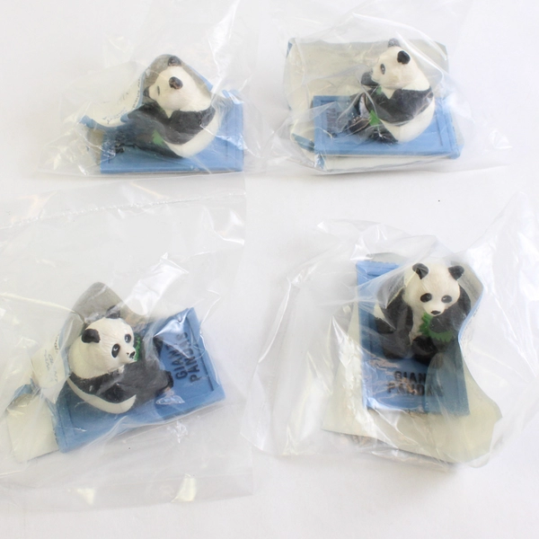 Lot Of 8 McDonald's Wild Animal Toy Books Kids Meal Toys Unopened 1991