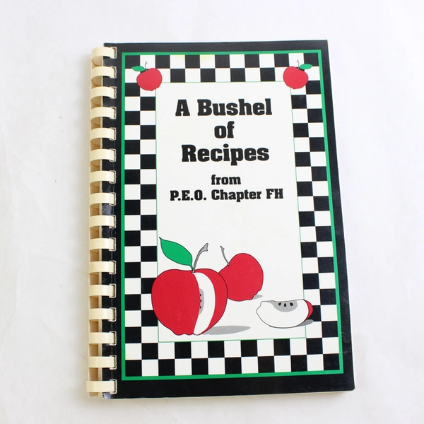 Lot of 3 Vintage Spiral Bound Cookbooks Flawed