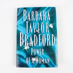 Power of a Woman by Barbara Taylor Bradford 1997 Hardcover Dust Jacket 1st Ed