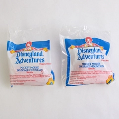 Lot Of 2 McDonald's Disneyland Adventures Mickey Mouse Kids Meal Toys 1994