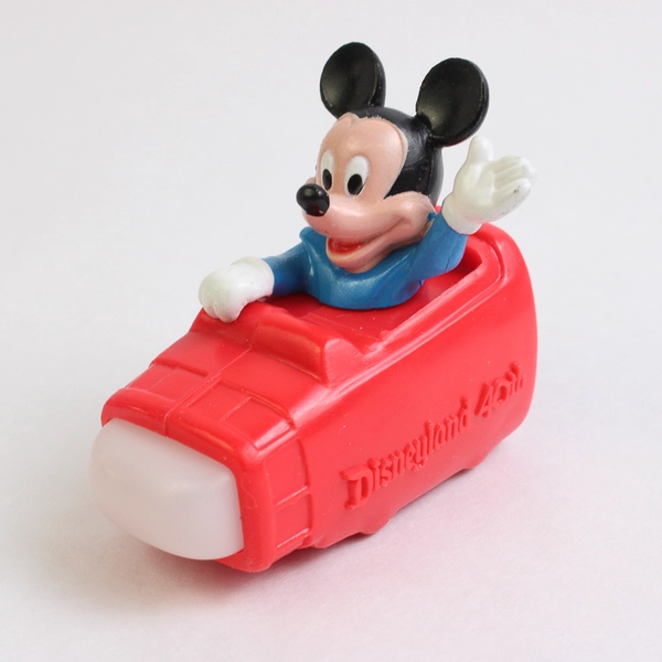 Lot Of 2 McDonald's Disneyland Adventures Mickey Mouse Kids Meal Toys 1994