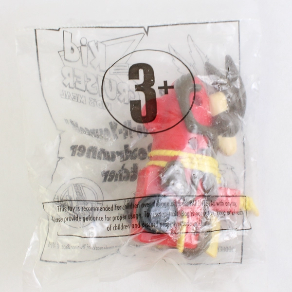 Lot Of 3 Kid Cruiser Roadrunner McDonald's Kids Meal Toys Unopened 1998