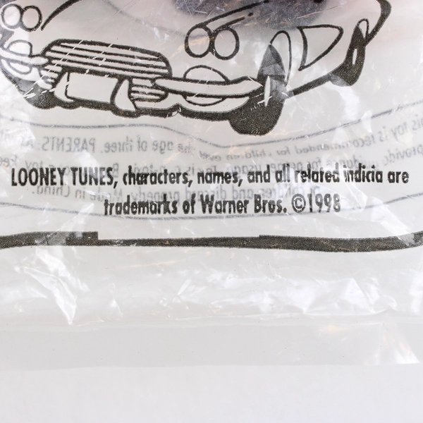 Lot Of 3 Kid Cruiser Roadrunner McDonald's Kids Meal Toys Unopened 1998