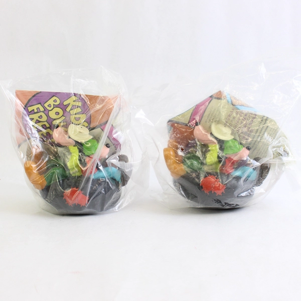 Lot Of 2 Disney Goofy & Max Burger King Kids Meal Toys Unopened 1995