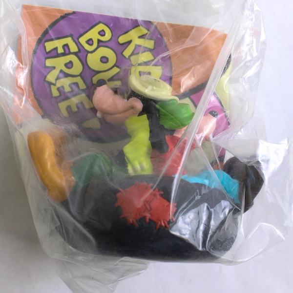 Lot Of 2 Disney Goofy & Max Burger King Kids Meal Toys Unopened 1995