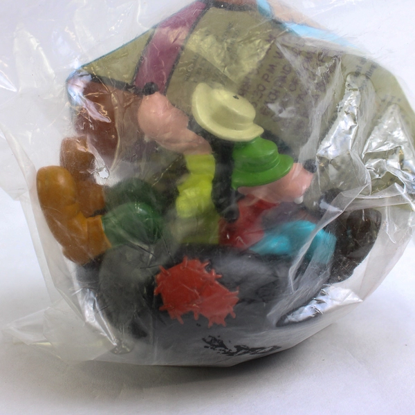 Lot Of 2 Disney Goofy & Max Burger King Kids Meal Toys Unopened 1995