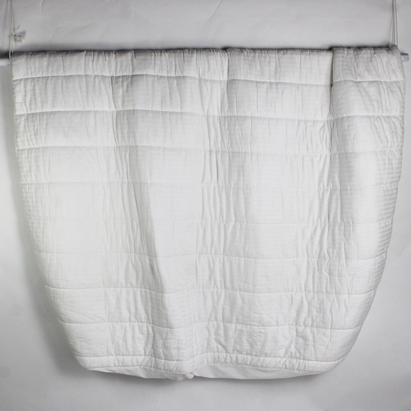 Perfect Fit Industries Polyester Fill Mattress Pad King 78 x 80 inch