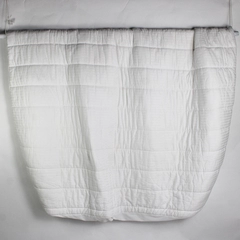 Perfect Fit Industries Polyester Fill Mattress Pad King 78 x 80 inch