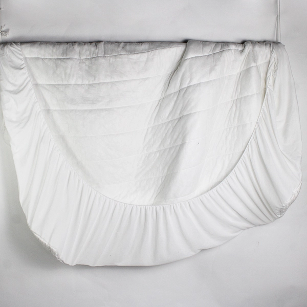 Perfect Fit Industries Polyester Fill Mattress Pad King 78 x 80 inch