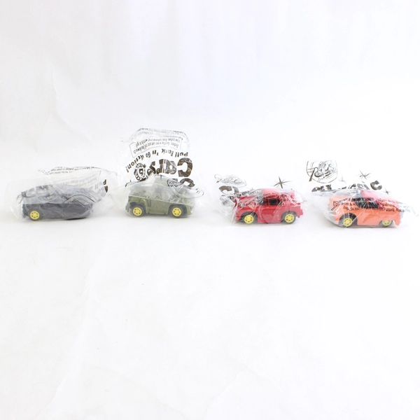 Lot Of 12 Vintage Classic Cars Pull Back N' Go Kids Meal Toys Unopened 