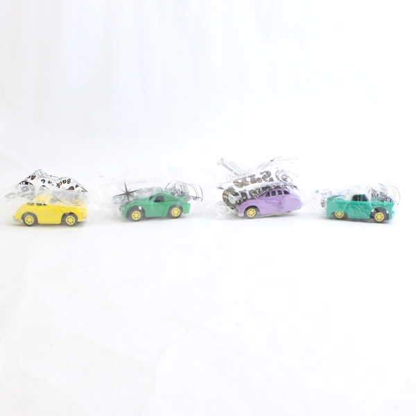 Lot Of 12 Vintage Classic Cars Pull Back N' Go Kids Meal Toys Unopened 