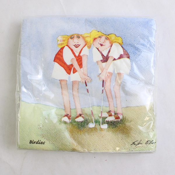 Creative Arts 20 Count Napkin Pack Birdies by Erika Oller