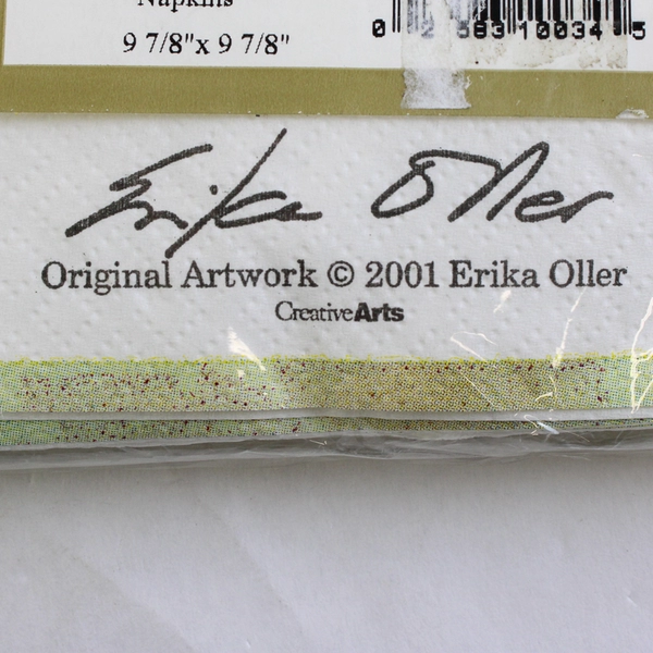 Creative Arts 20 Count Napkin Pack Birdies by Erika Oller