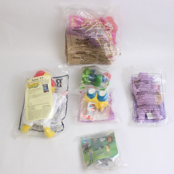 Lot Of 9 Assorted Kids Meal Toys McDonald's IHOP Burger King 1990s-2000s