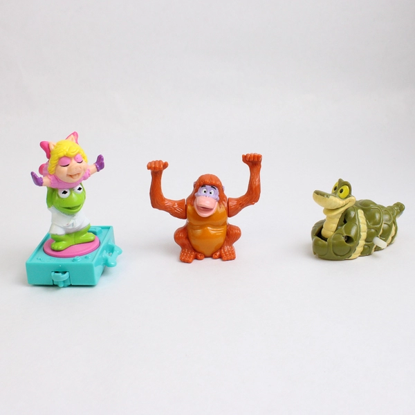 Lot Of 9 Assorted Kids Meal Toys McDonald's IHOP Burger King 1990s-2000s