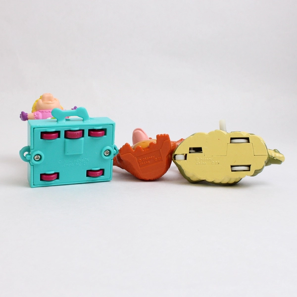 Lot Of 9 Assorted Kids Meal Toys McDonald's IHOP Burger King 1990s-2000s