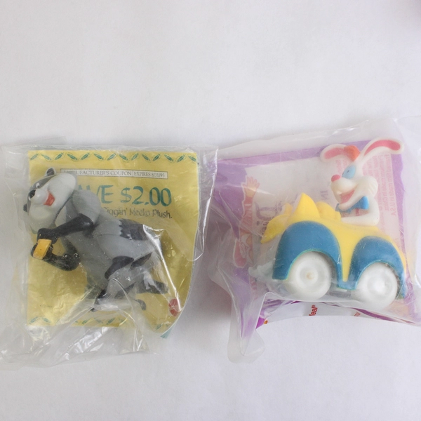 Lot Of 9 Assorted Kids Meal Toys McDonald's IHOP Burger King 1990s-2000s