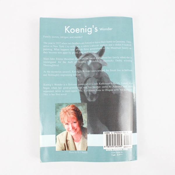 Koenig's Wonder by Linda Kuhlmann 2004 Paperback