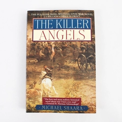 The Killer Angels by Michael Shaara Historical Novel of the Civil War 1996 PB