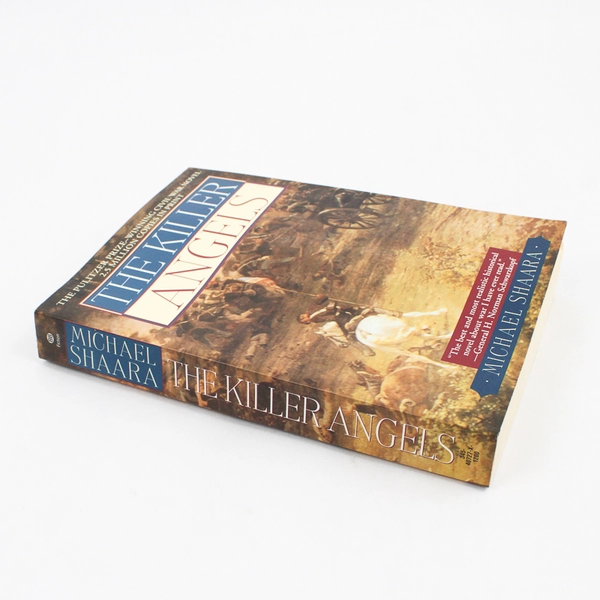 The Killer Angels by Michael Shaara Historical Novel of the Civil War 1996 PB