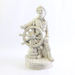 Leisuramic Inc Gloucester Fisherman Ceramic Statue/Figurine 1973 11.25" Tall
