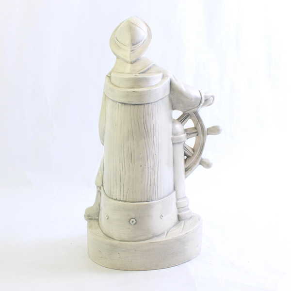 Leisuramic Inc Gloucester Fisherman Ceramic Statue/Figurine 1973 11.25" Tall