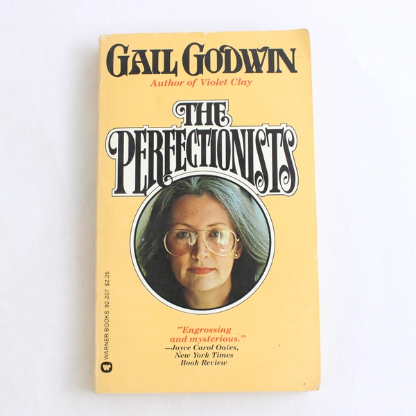 The Perfectionists by Gail Godwin 1979 First Printing Paperback